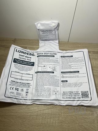 Sistema di allarme per sedia Lunderg