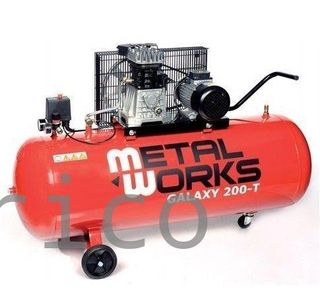 Compresor 200 Litros - 3 Hp - 400V- Metalworks