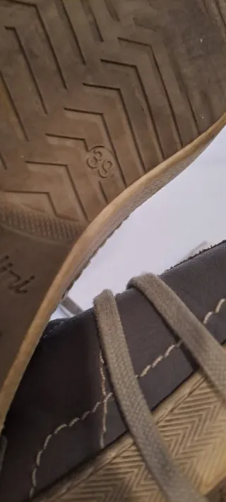 Nero Giardini Sneakers Donna Tg. 39 Grigio