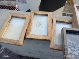 Set da muro triplice x foto ricordo vintage