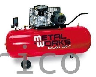 Compresor 200 Litros - 3 Hp - 230V- Metalworks