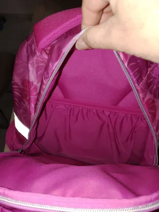Mochila Top Model Rosa con Lentejuelas Tucán