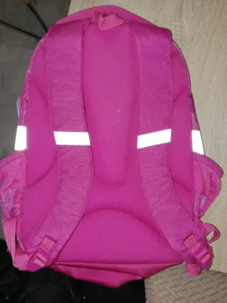 Mochila Top Model Rosa con Lentejuelas Tucán