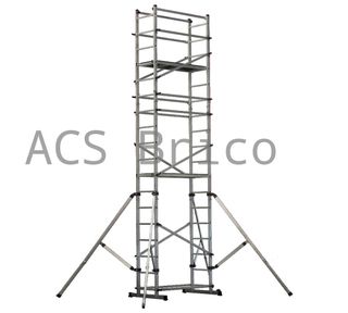 Andamio Modular Aluminio - 6,13 Metros - Pack A+B+C