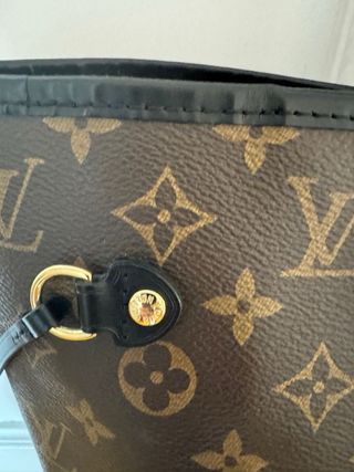 Bolso modelo Louis Vuitton Neverfull MM