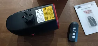 Stufetta elettrica portatile Wonder Warm