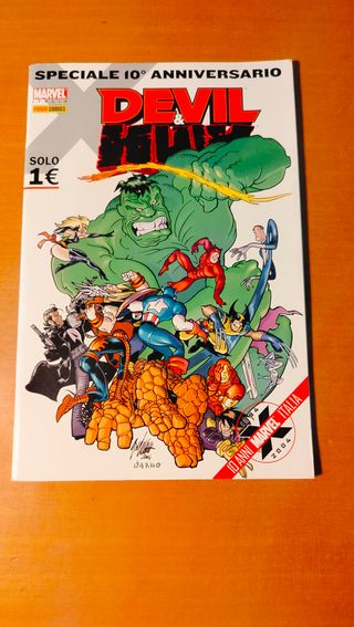 Marvel Speciale 10 anniversario Devil Hulk