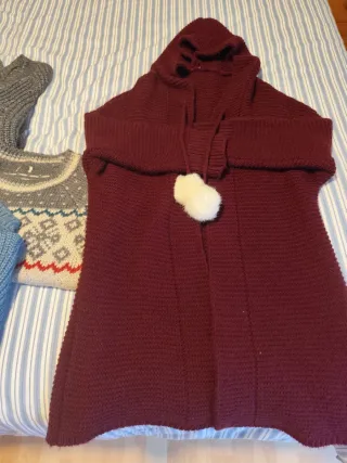 Conjunto de jerseys de invierno.