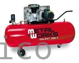 Compresor 200 Litros - 3 Hp - 230V- Metalworks