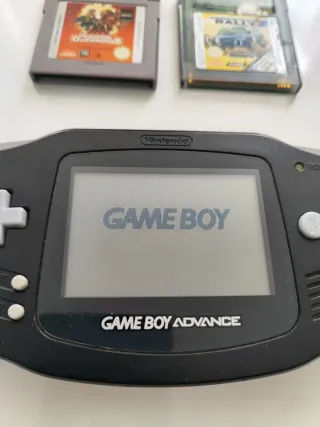 Nintendo Game Boy Advance Negra + Juegos
