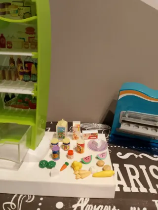 Set cucina per Barbie e bambole