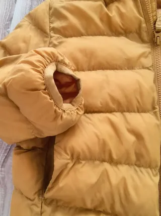 Cazadora mostaza 3-4 años