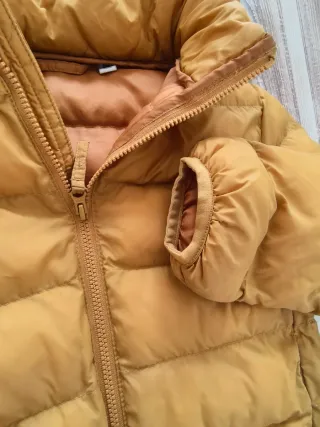 Cazadora mostaza 3-4 años