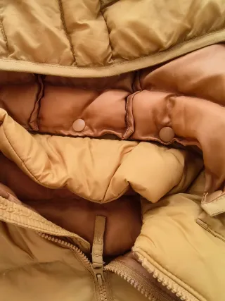 Cazadora mostaza 3-4 años