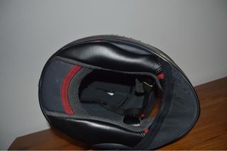 Casco Shoei NXR2 Negro Talla Mcon Intercom Spirit