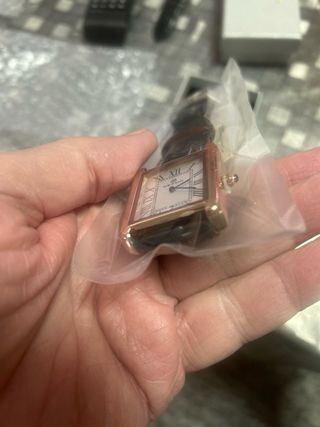 Reloj PABLO RAEZ Negro/Dorado