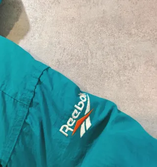 Reebok Miami Dolphins NFL Pro Line Vintage Puffer