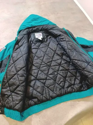 Reebok Miami Dolphins NFL Pro Line Vintage Puffer