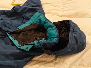 Chaqueta esquí Decathlon Vintage