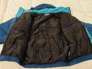 Chaqueta esquí Decathlon Vintage
