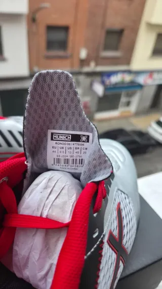 Zapatillas Munich Fútbol Hombre Talla 44