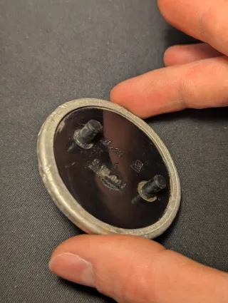 Emblema Alfa Romeo Milano Scritta Logo