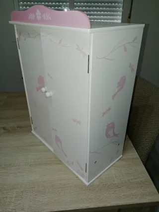 Armario de juguete madera infantil