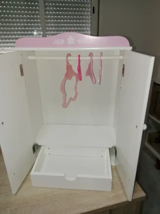 Armario de juguete madera infantil