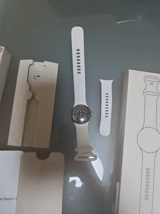 Google Pixel Watch 3 Negro/Blanco Casi Nuevo