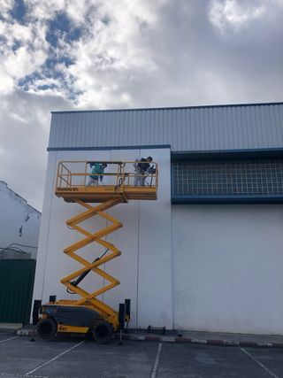 Plataforma Elevadora Haulotte Compact 10DX 4WD