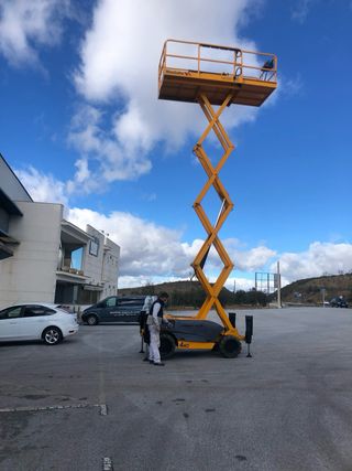 Plataforma Elevadora Haulotte Compact 10DX 4WD