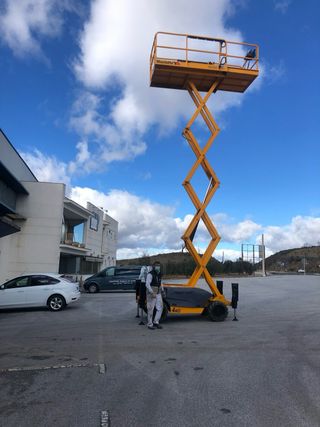 Plataforma Elevadora Haulotte Compact 10DX 4WD