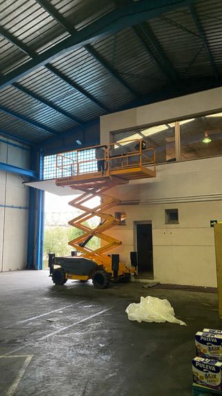 Plataforma Elevadora Haulotte Compact 10DX 4WD