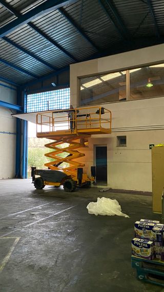 Plataforma Elevadora Haulotte Compact 10DX 4WD