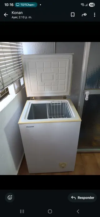 Congelador Arcon Nuevo 85cm