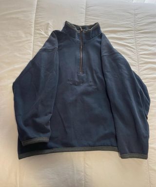 Jersey con cremallera nike vintage