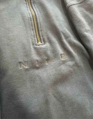 Jersey con cremallera nike vintage