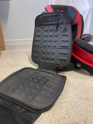 Silla Recaro Monza Grupo 2/3 + Protector asiento