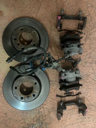 Frenos BMW e46 316ti