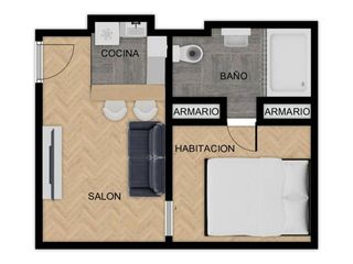 Piso en alquiler en La Nova Esquerra de l'Eixample en Barcelona