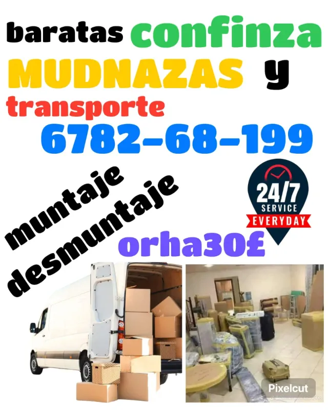 Mudanzas y transporte 6782-68-199