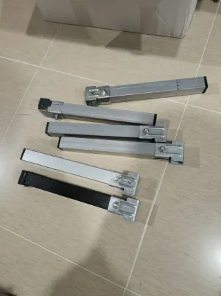 Somier 105x190 con patas