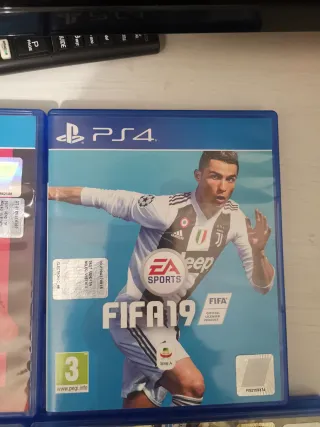 FIFA 17, 18, 19, 20 PS4