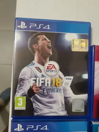 FIFA 17, 18, 19, 20 PS4