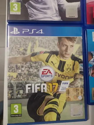 FIFA 17, 18, 19, 20 PS4