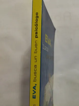 EVA BUSCA BUEN PSICOLOGO (BRONCE).