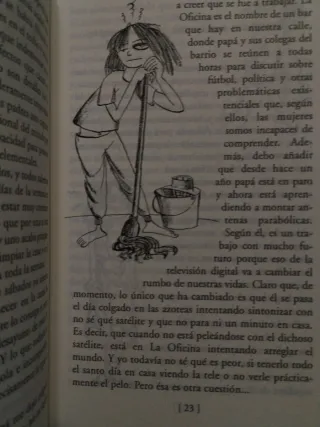 EVA BUSCA BUEN PSICOLOGO (BRONCE).