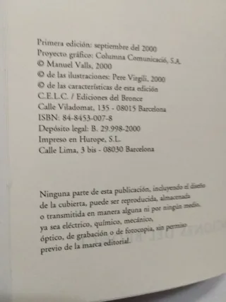 EVA BUSCA BUEN PSICOLOGO (BRONCE).