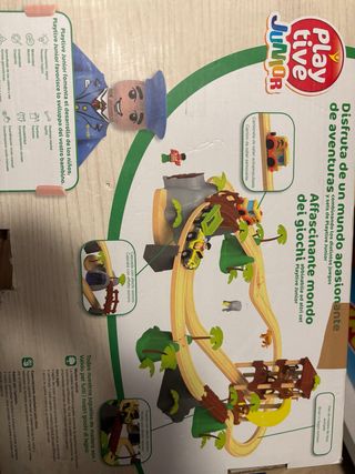 Circuito de tren Playtive Junior Lidl