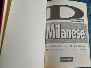 Dizionario Italiano/Milanese/Italiano